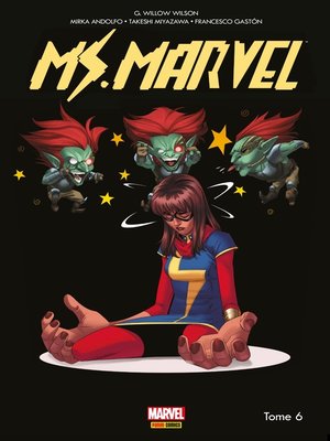cover image of Ms. Marvel (2014) T06